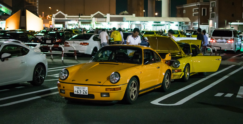 Illustration for article titled You Aren't Prepared For What You'll See At Japan's Craziest Parking Lot